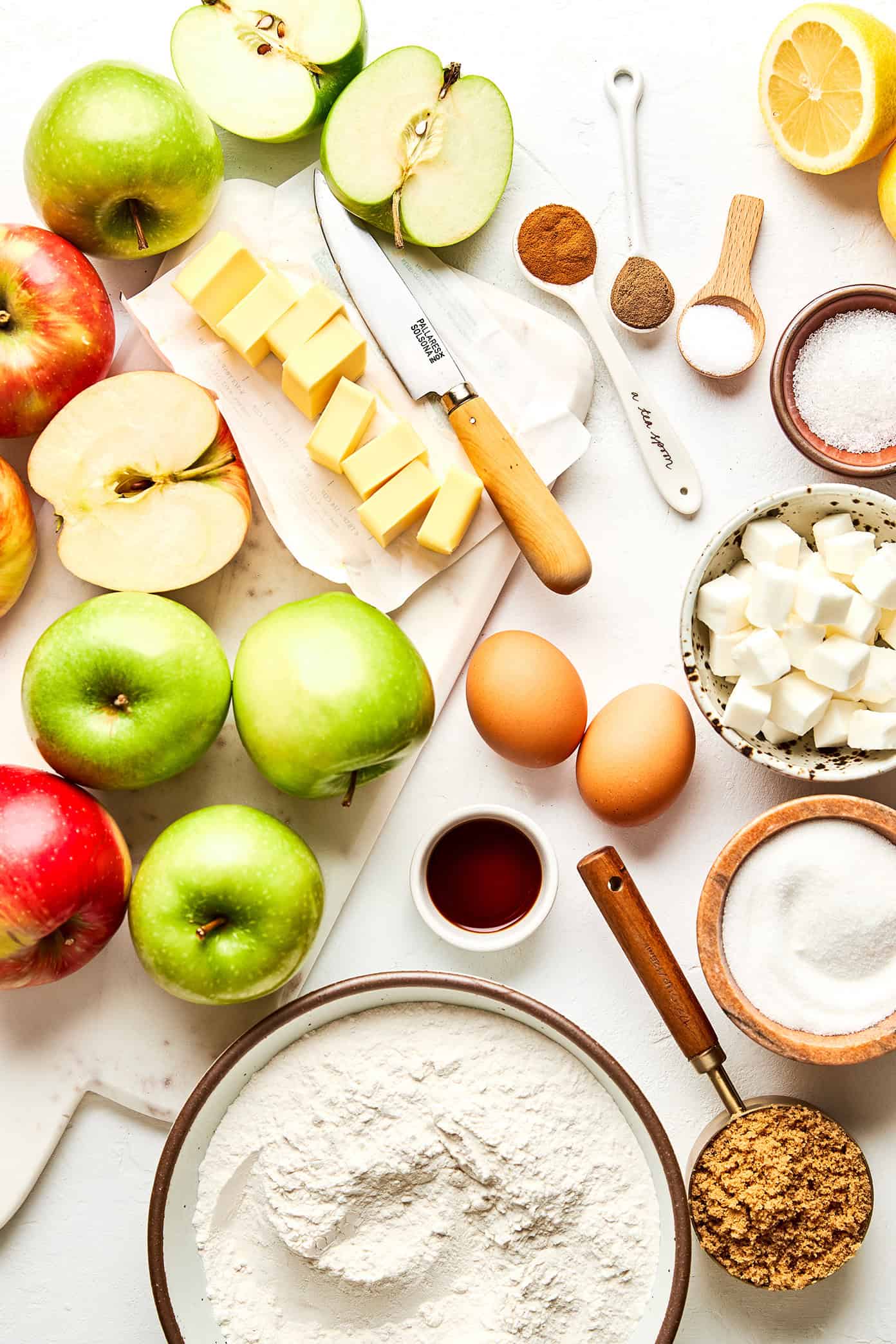 apple pie ingredients