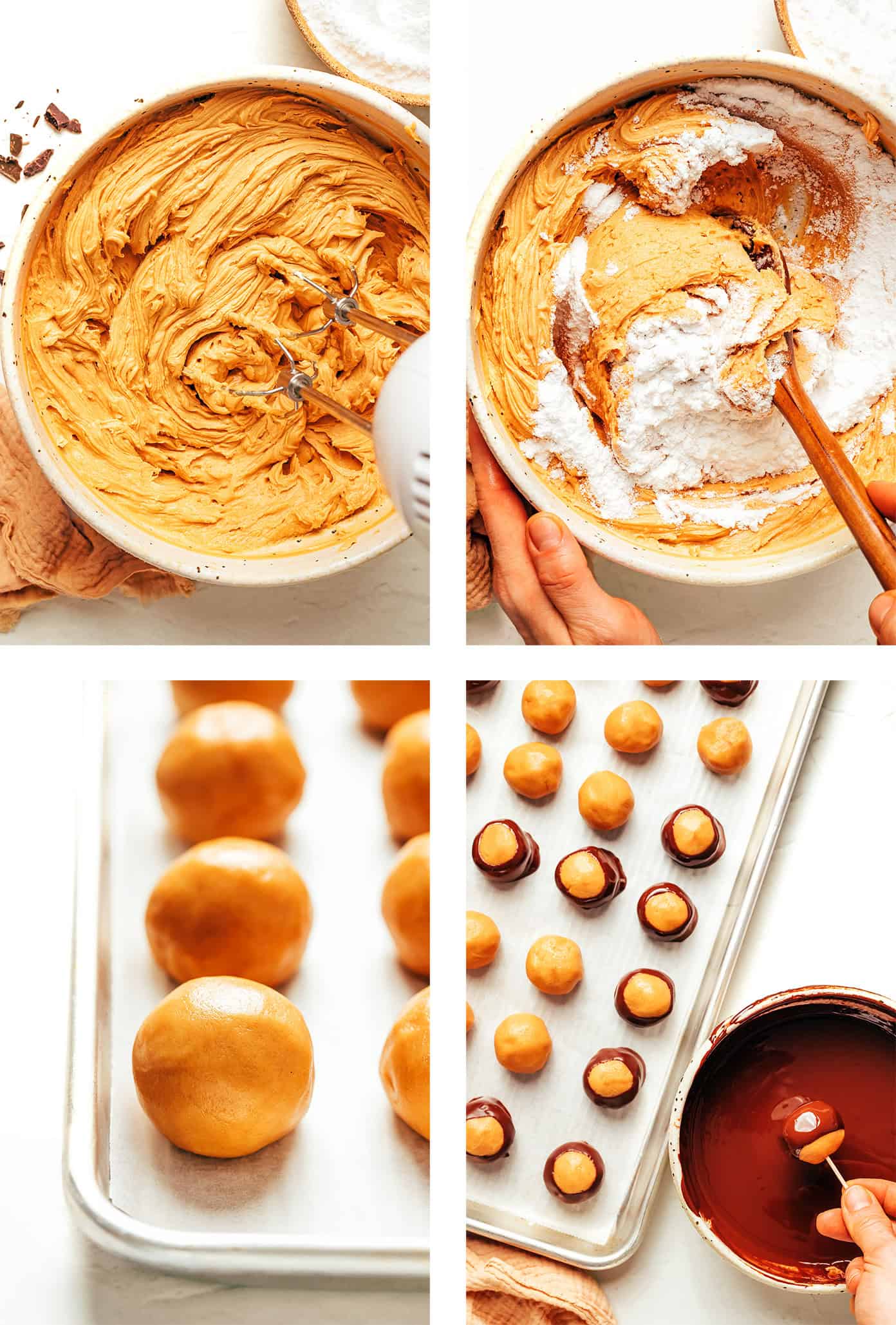 how to make buckeyes