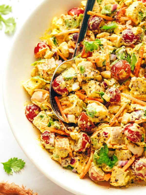 Curry chicken salad