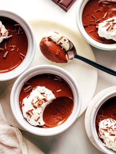 Easy Chocolate Pots de Crème
