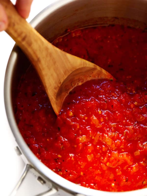 Homemade Marinara Sauce Recipe