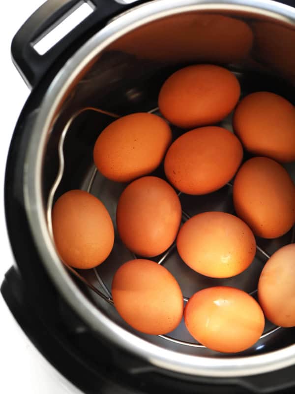 Instant Pot Hard Boiled Eggs