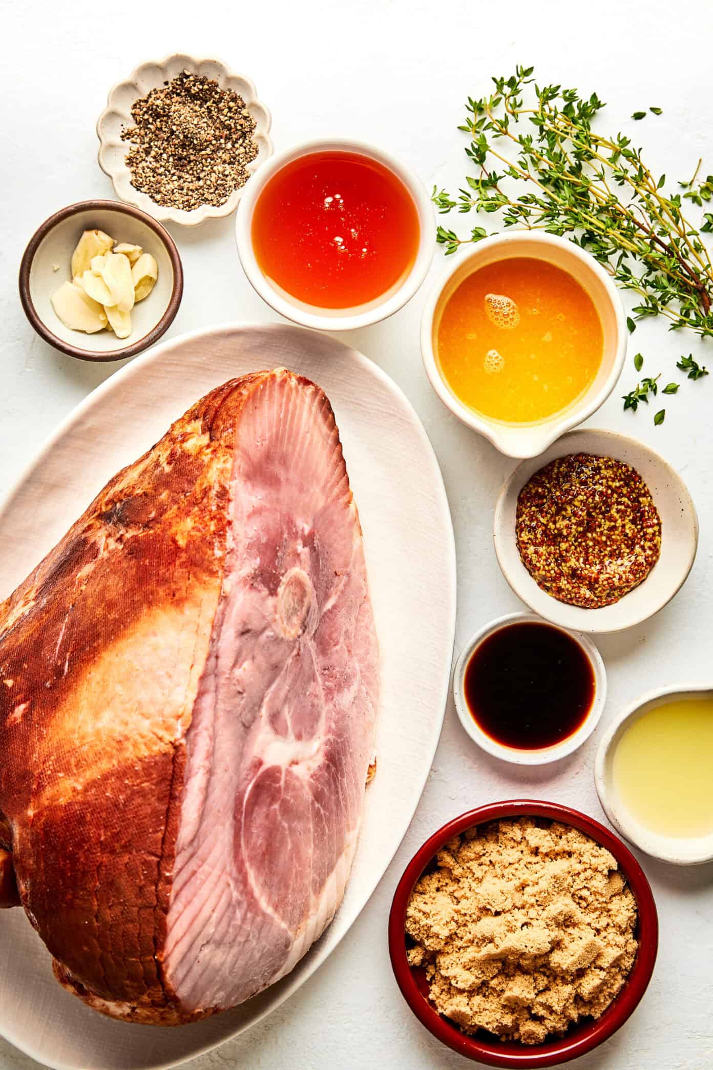 glazed ham ingredient