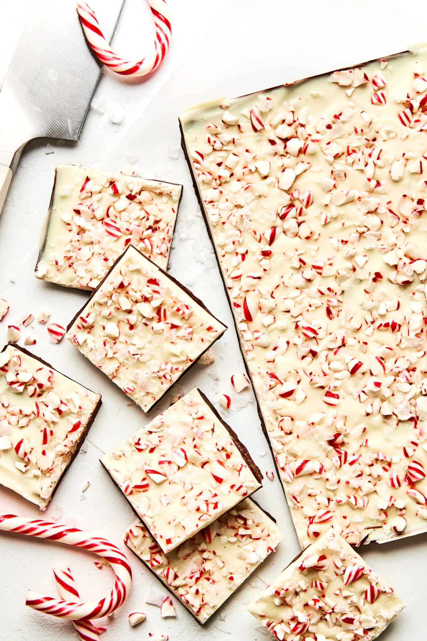 peppermint bark pieces