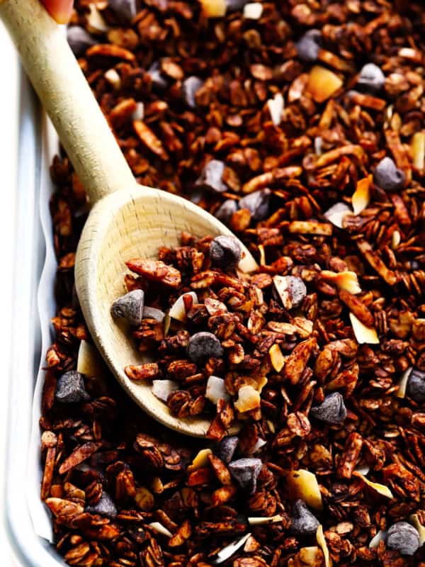 Healthy Chocolate Granola Recipe