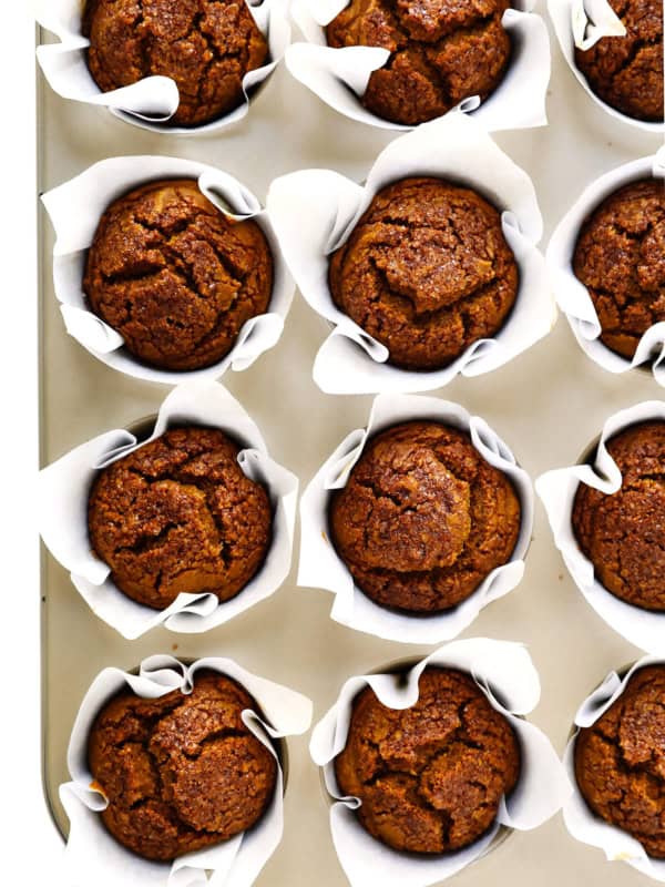Healthy Pumpkin Muffins Recipe (Gluten-Free)