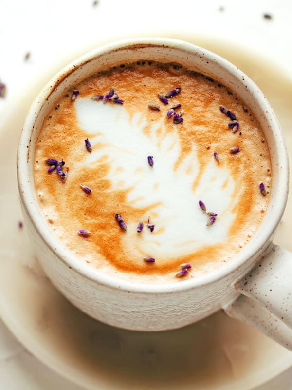 Lavender Latte