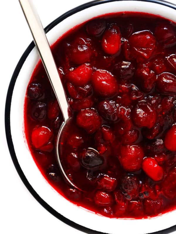 Maple Cranberry Sauce Recipe