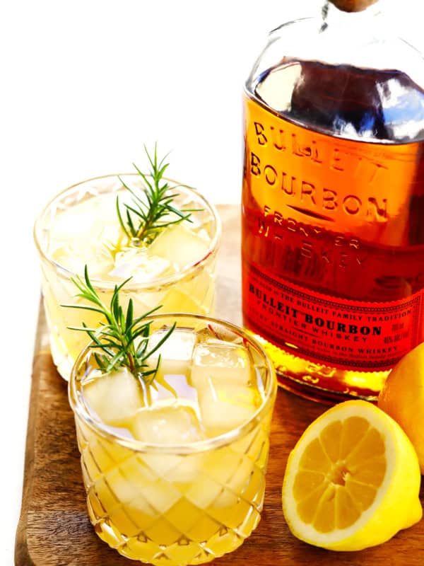 Whiskey Lemonade Cocktail
