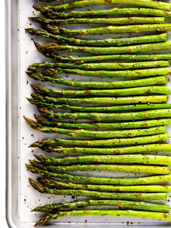 Roasted Asparagus Recipe