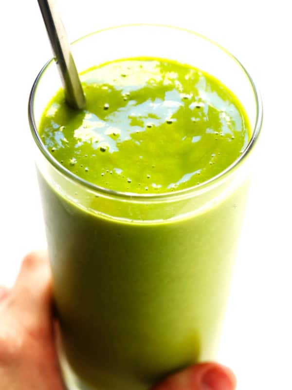 Spicy Mango Green Smoothie