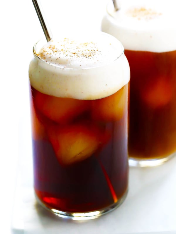 Pumpkin Cream Cold Brew Iced Coffee (Starbucks Copycat Recipe)