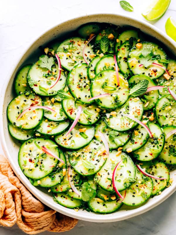 Thai Cucumber Salad