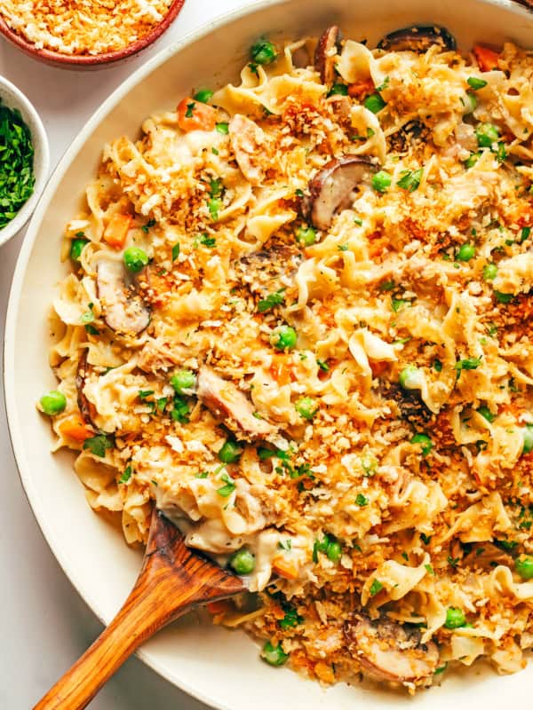 Lightened-Up Tuna Casserole Recipe